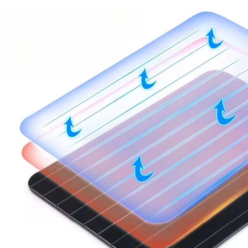Fast Defrosting Tray for Frozen Meat 