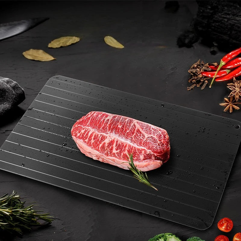 Fast Defrosting Tray for Frozen Meat 