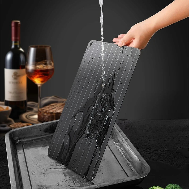 Fast Defrosting Tray for Frozen Meat 